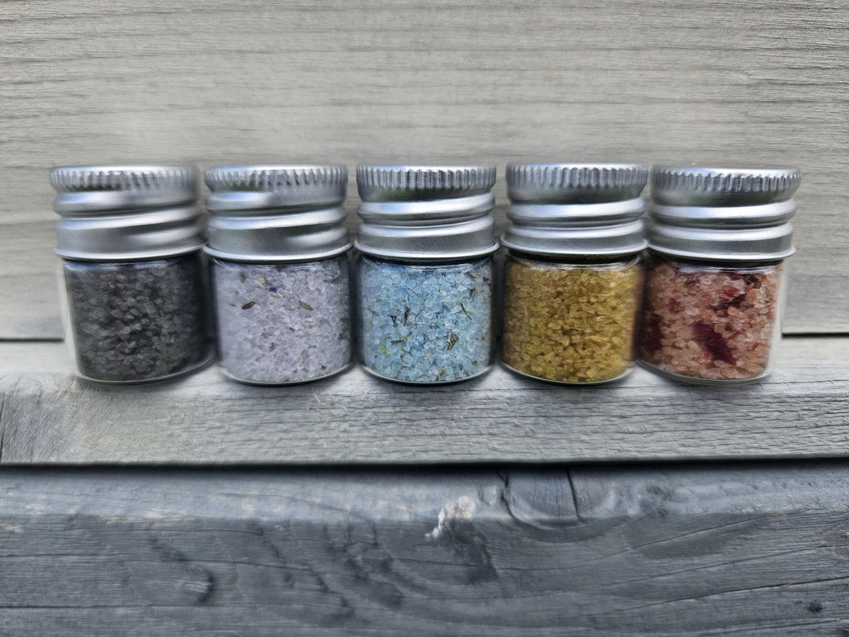 Golden Ritual Salt | Lunar Crafted Abundance Blend for Success