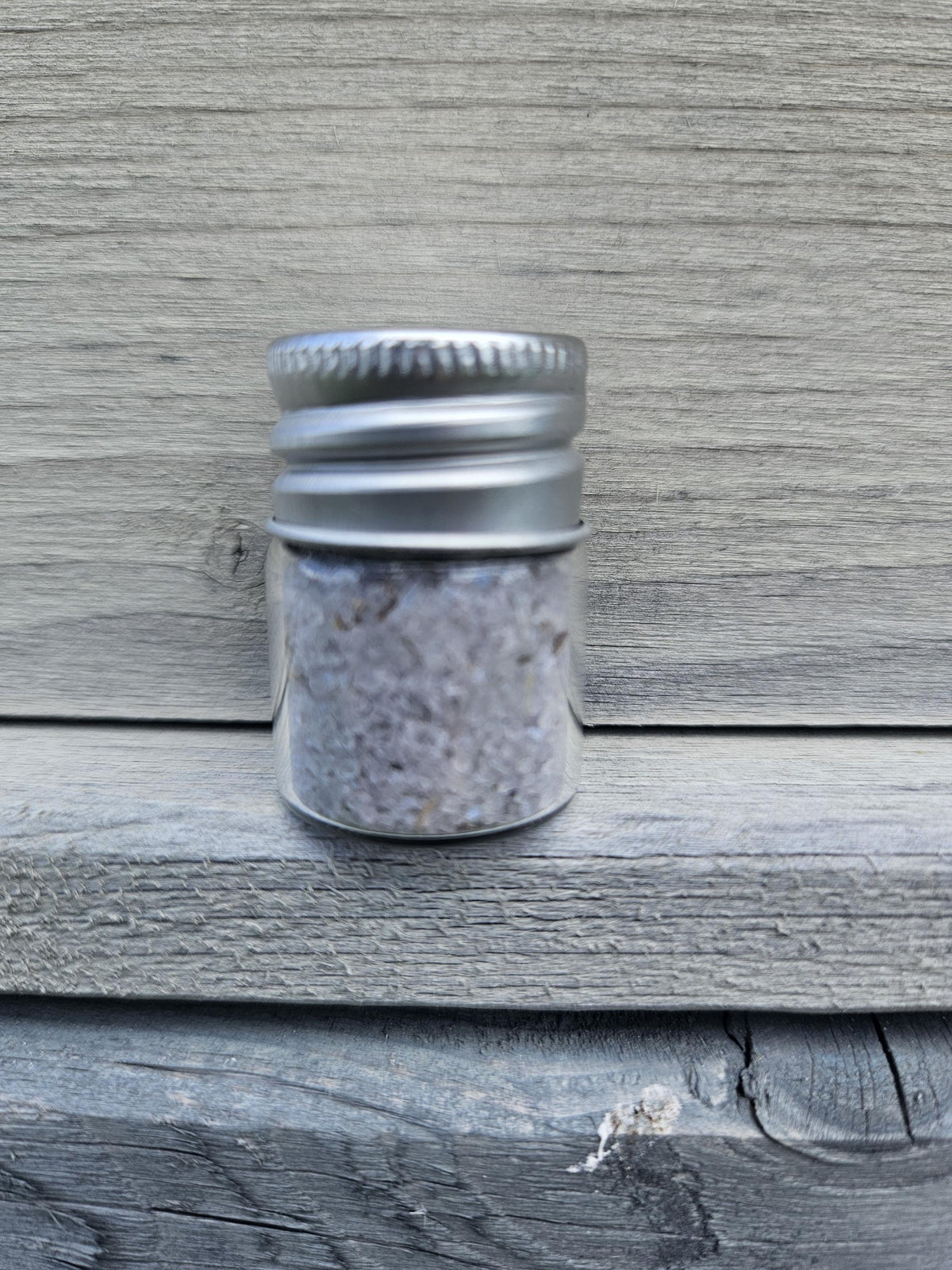 Purple Ritual Salt for Intuition and Divination | Beltane Full Moon Crafted Blend
