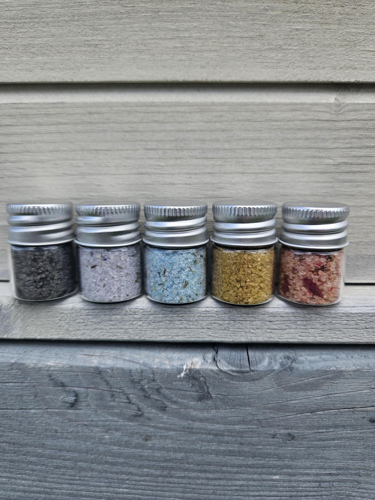 Red Ritual Salt | Passion, Courage, Confidence Blend (Moon Charged)