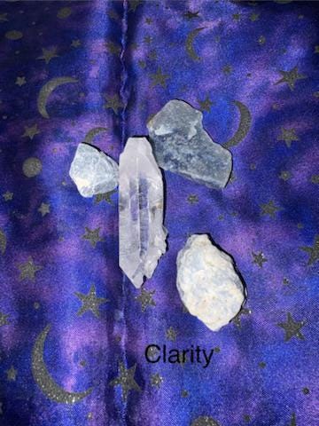 Crystal Bundles for Love, Clarity, Prosperity, Protection