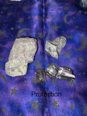 Crystal Bundles for Love, Clarity, Prosperity, Protection
