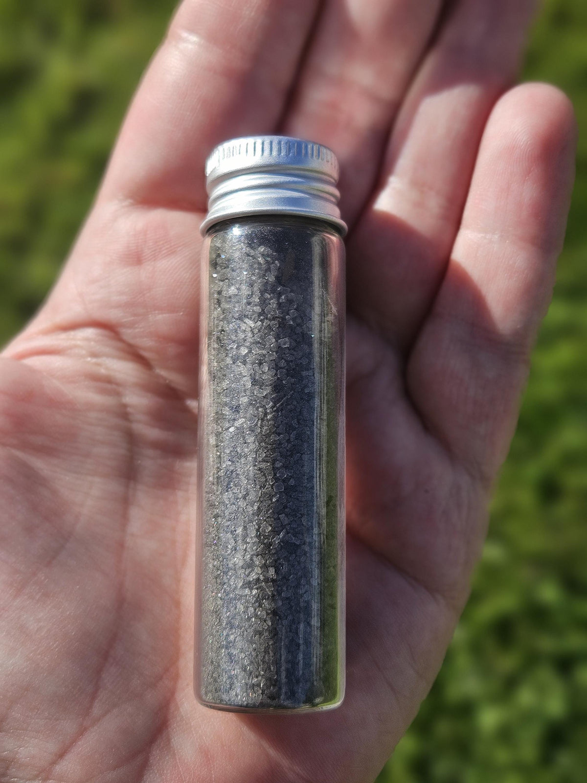 Ritual Salt Set | Moon Phase Herbs, Crystals for Protection, Prosperity, Intuition