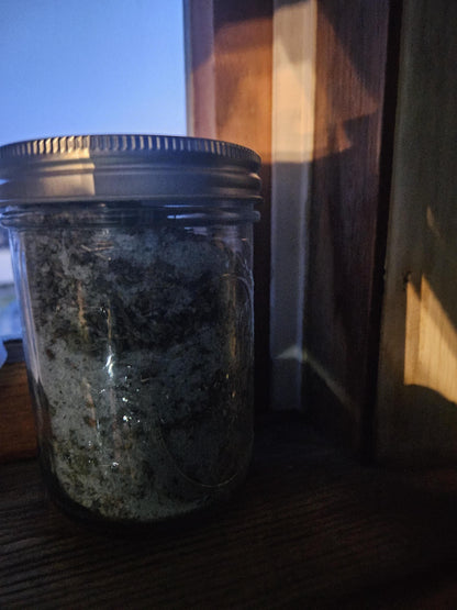 Blue Ritual Salt | Peace and Healing Moon Salt | Ritual Salt for Calm, Emotional Balance and Sacred Space Work