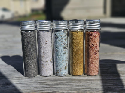 Golden Ritual Salt | Lunar Crafted Abundance Blend for Success
