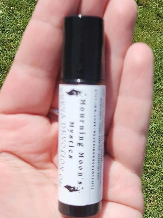 Custom Reiki-Infused Ritual Oil | Personalized Intuitive Spiritual Oil for Manifestation, Protection, Healing &amp; Intention Work
