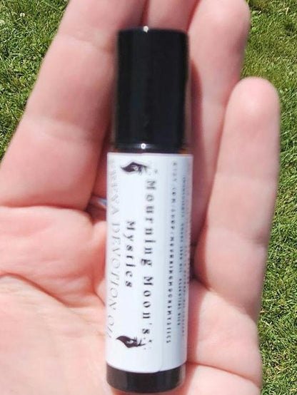 Custom Reiki-Infused Ritual Oil | Personalized Intuitive Spiritual Oil for Manifestation, Protection, Healing &amp; Intention Work