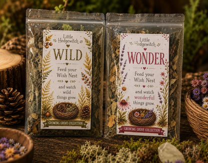 Tiny Treasures Adventure Kit | Gratitude Nature Discovery Activity for Kids | Woodland Companion Gift | Growing Grove Collection for Kids