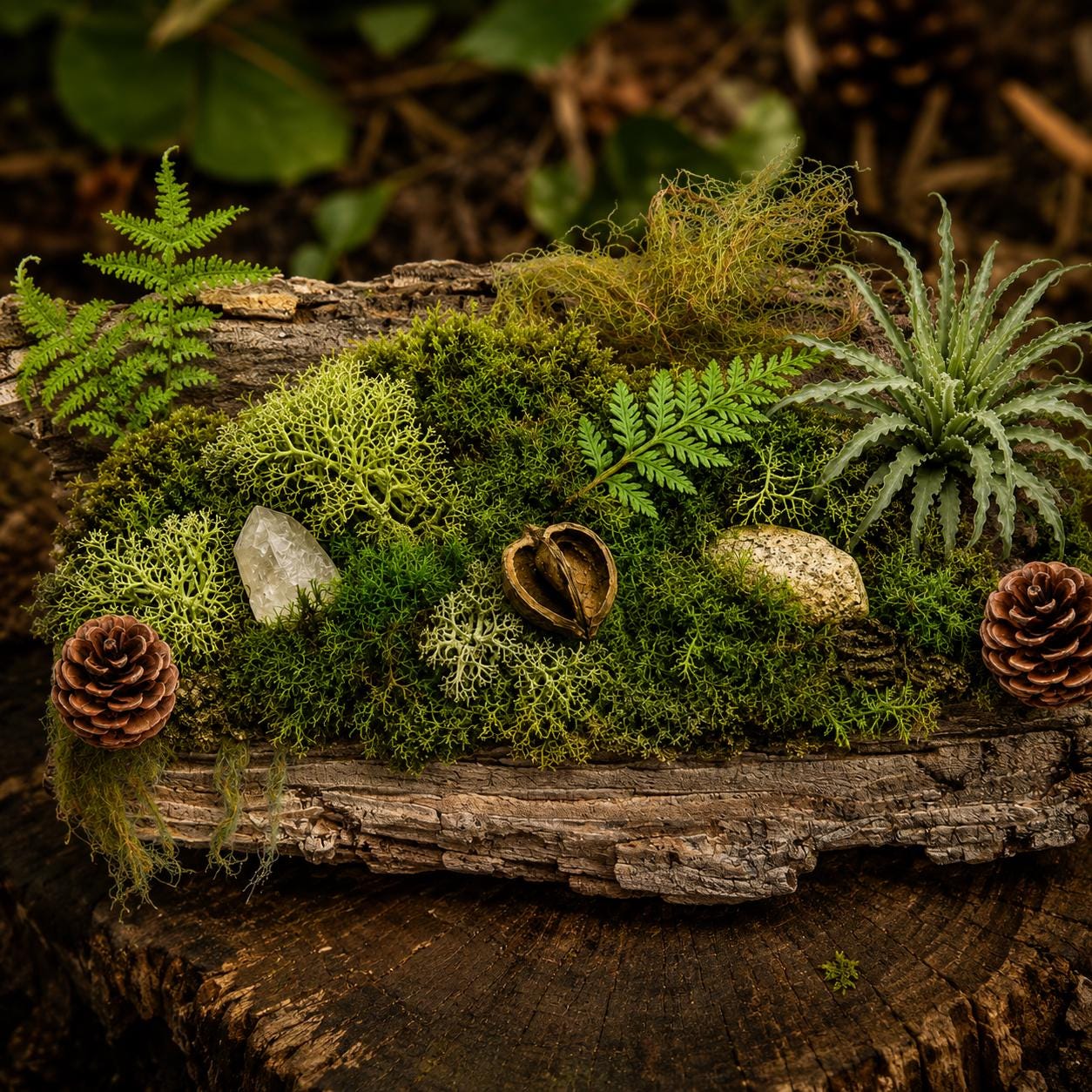 Tiny Treasures Adventure Kit | Gratitude Nature Discovery Activity for Kids | Woodland Companion Gift | Growing Grove Collection for Kids