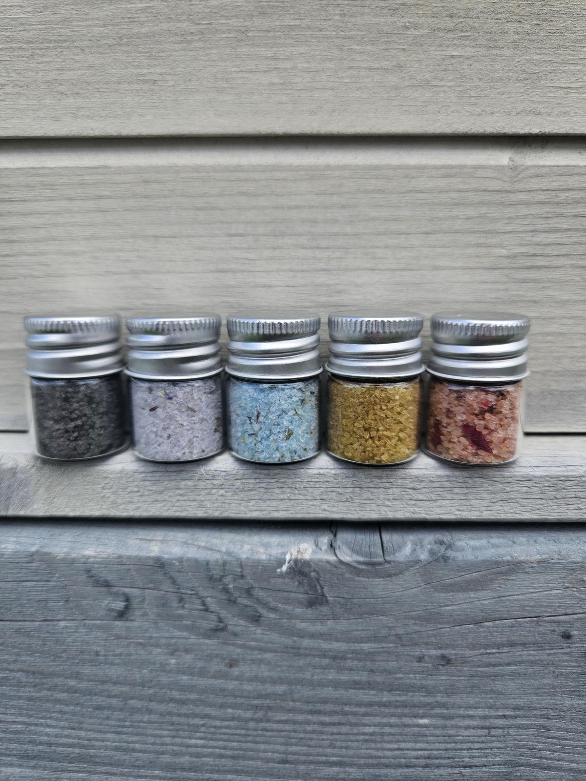 Black Ritual Salt | Protection, Banishing, Warding (Dark Moon Crafted)