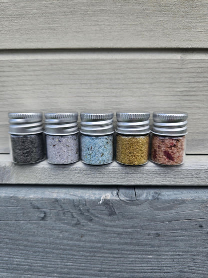 Black Ritual Salt | Protection, Banishing, Warding (Dark Moon Crafted)