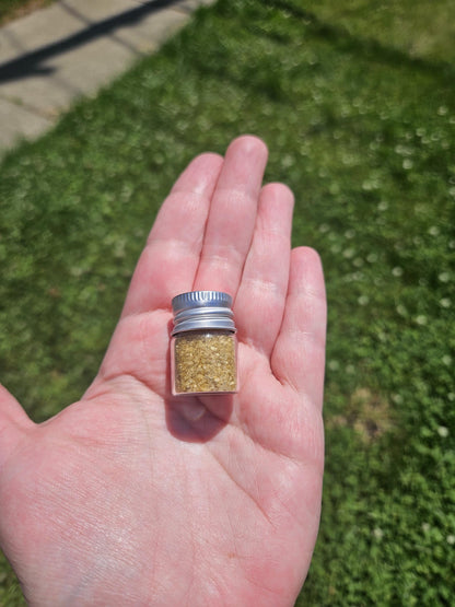 Golden Ritual Salt | Lunar Crafted Abundance Blend for Success