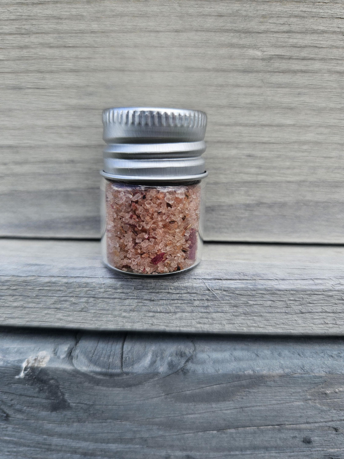 Red Ritual Salt | Passion, Courage, Confidence Blend (Moon Charged)