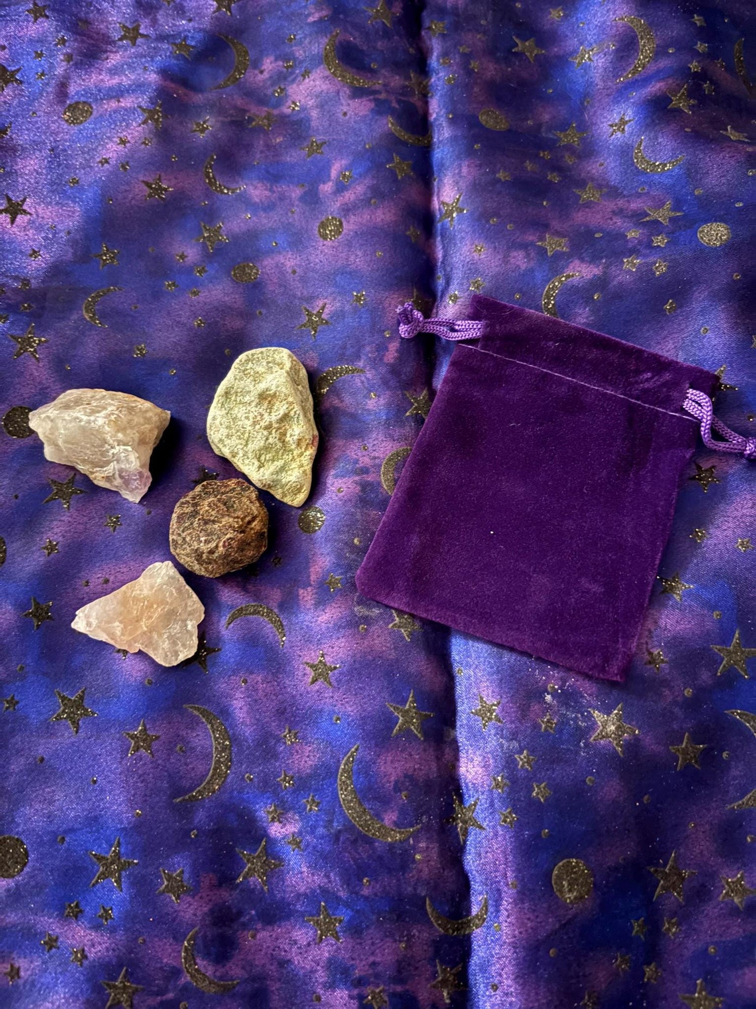 Crystal Bundles for Love, Clarity, Prosperity, Protection