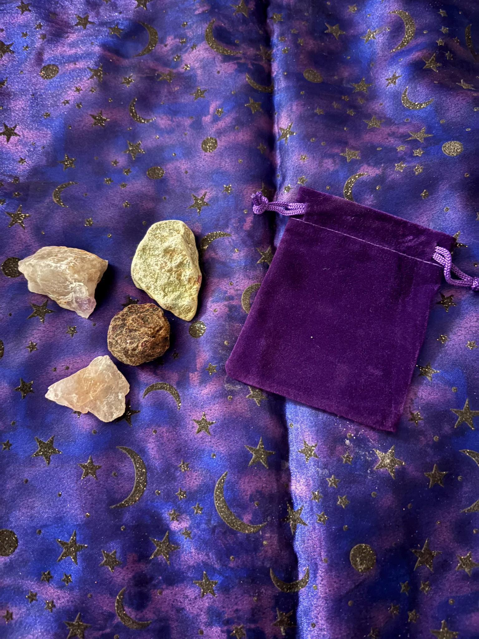 Crystal Bundles for Love, Clarity, Prosperity, Protection