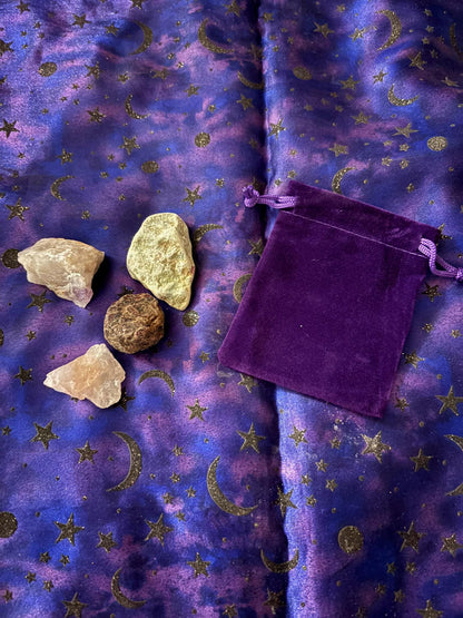 Crystal Bundles for Love, Clarity, Prosperity, Protection