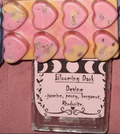crystal infused waxmelts