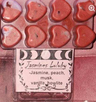 crystal infused waxmelts