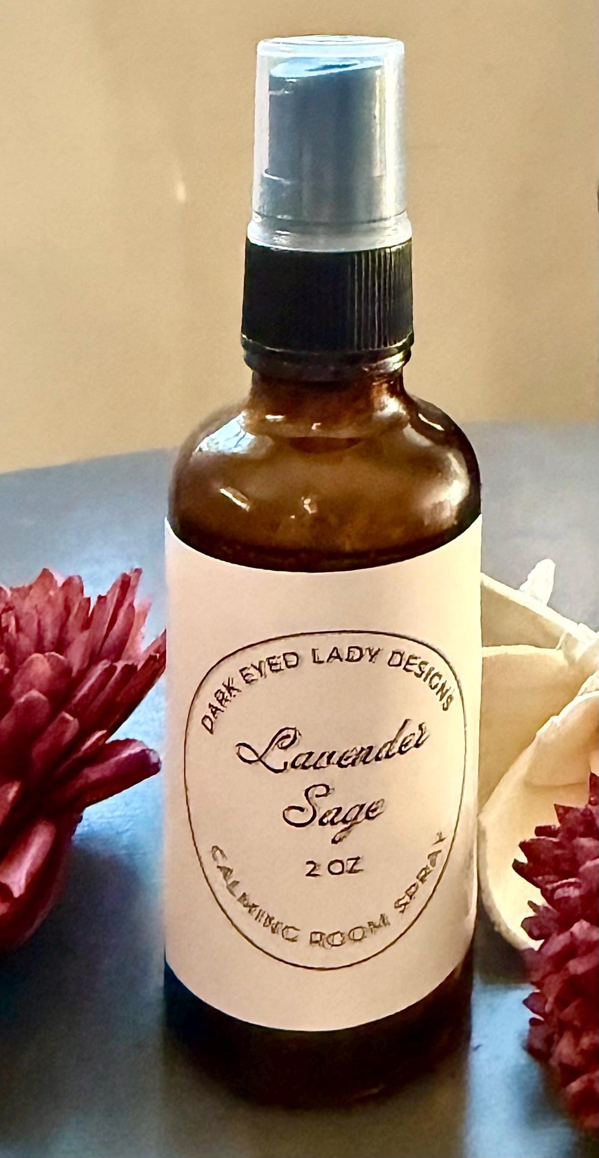 Lavender Sage Essential Oil Room Spray.