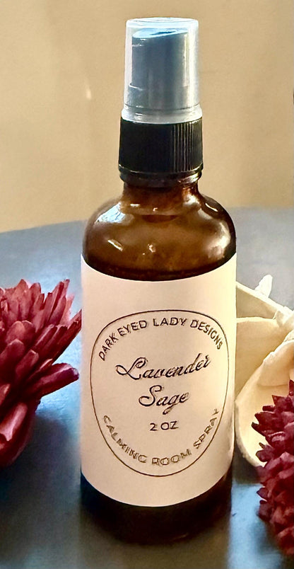 Lavender Sage Essential Oil Room Spray.