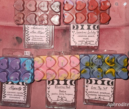 crystal infused waxmelts
