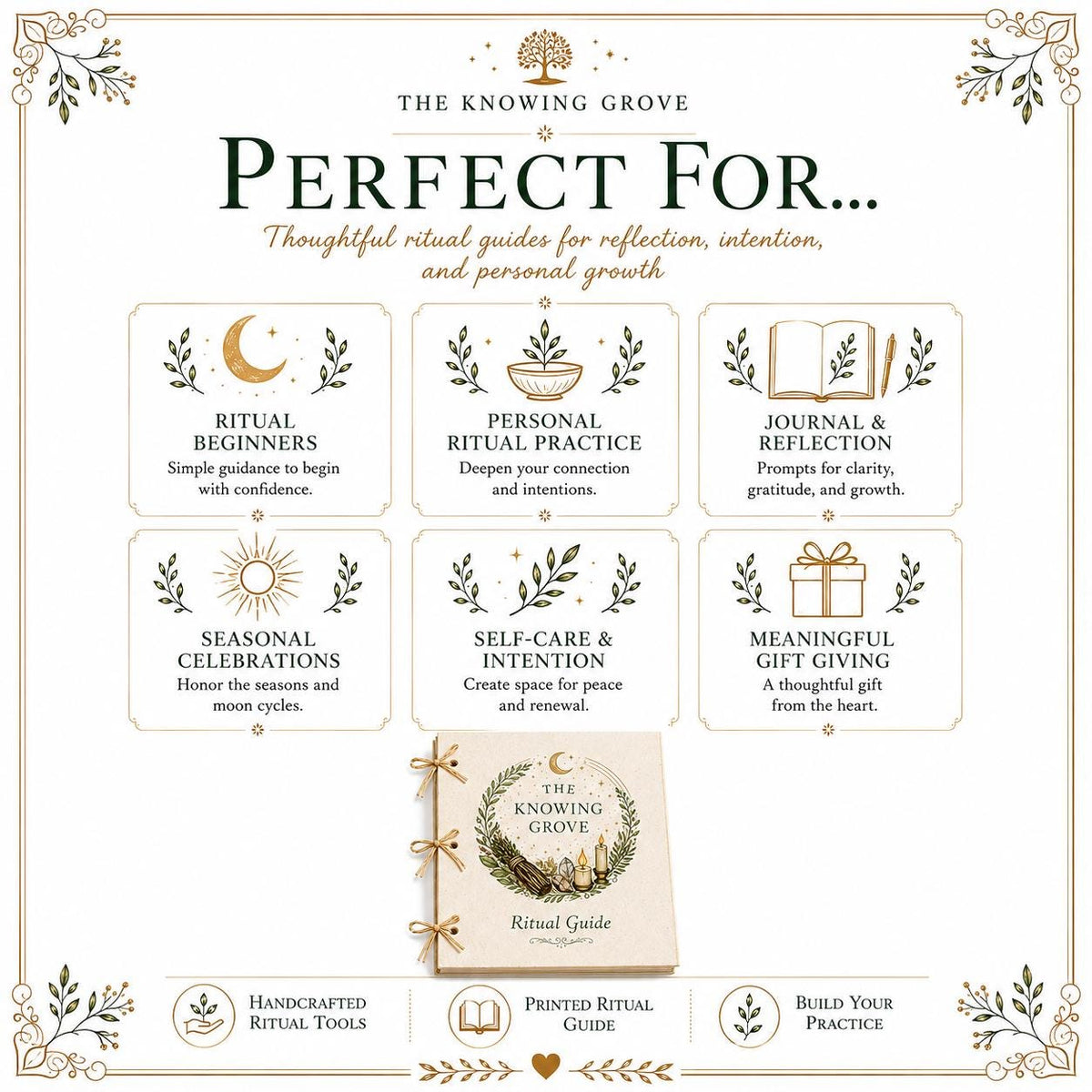 Intention Setting Spellwork Guide | Witchcraft Ritual Kit (PDF)