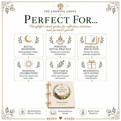 Intention Setting Spellwork Guide | Witchcraft Ritual Kit (PDF)