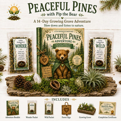 Kids Mindfulness Adventure Kit | Calming Nature Activity, Emotional Learning, Screen Free Outdoor Play and Woodland Gift for Kids