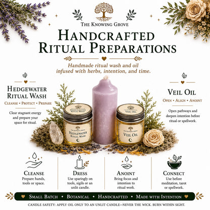 Prosperity Spell Kit, Abundance Ritual Tools, Handcrafted Witchcraft Supplies