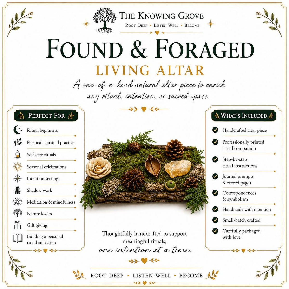 Intention Setting Spellwork Guide | Witchcraft Ritual Kit (PDF)