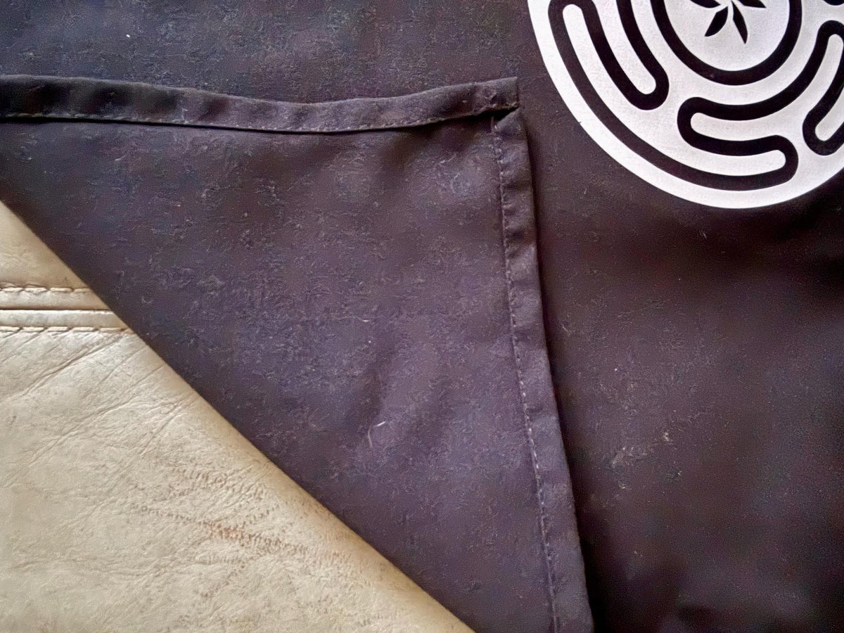 Wheel of Hekate Strophalos Witchcraft Altar Cloth.