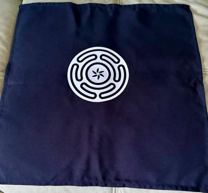 Wheel of Hekate Strophalos Witchcraft Altar Cloth.