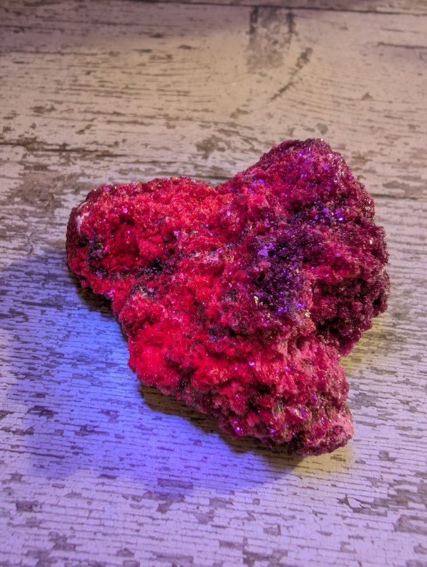 Honeycomb Ruby specimen
