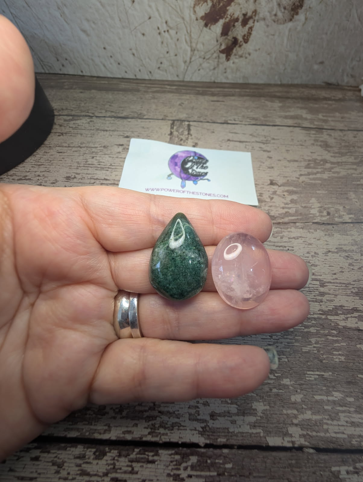 Cabochons crystal mixed lot