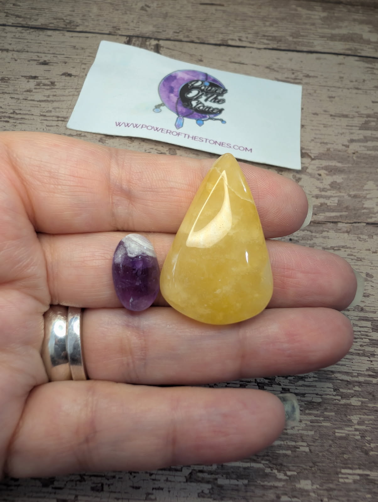 Cabochon mixed lot