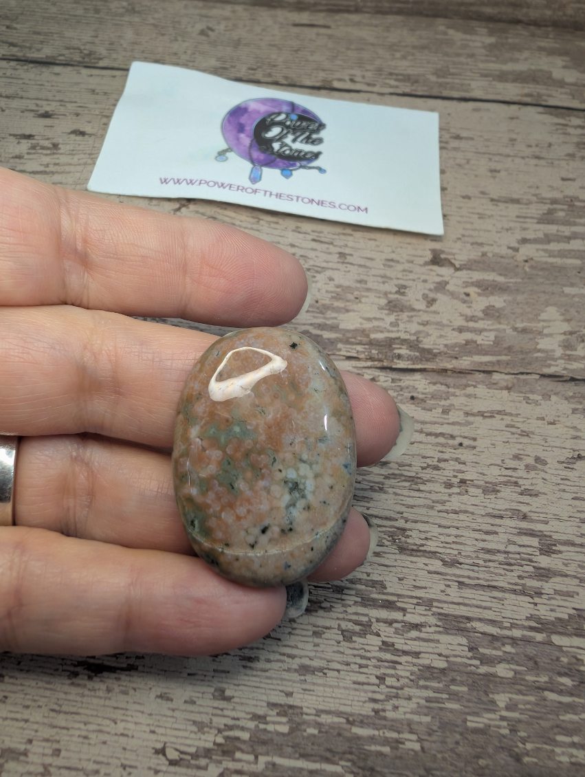 Cabochon mixed lot crystals