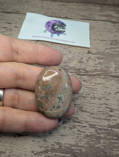 Cabochon mixed lot crystals