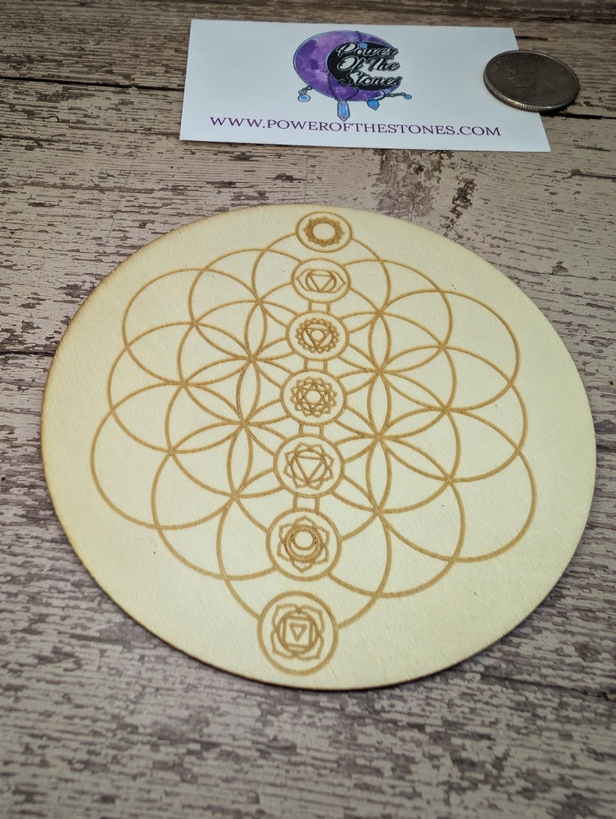 Crystal grid board set
