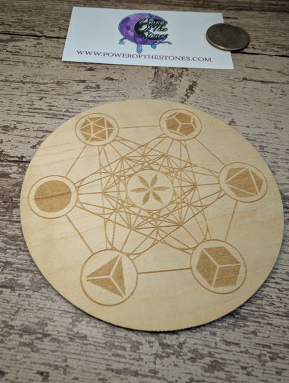Crystal grid set