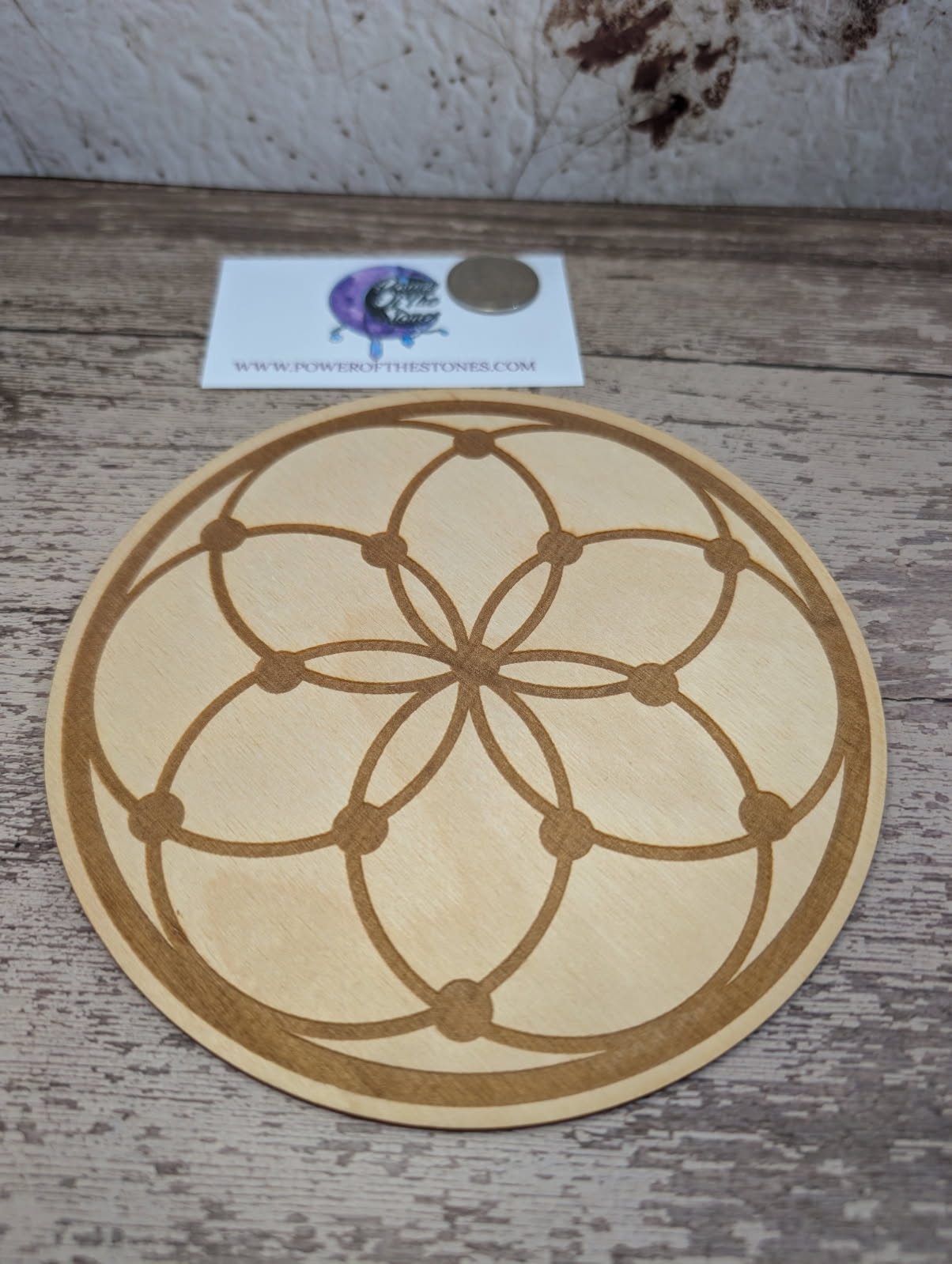 Crystal grid board set