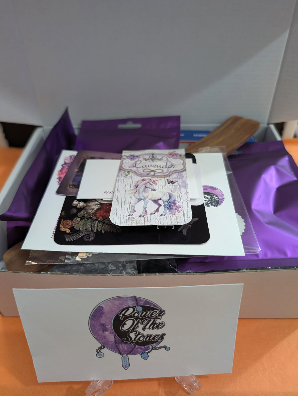 Divination bundle box. Shipping included in price