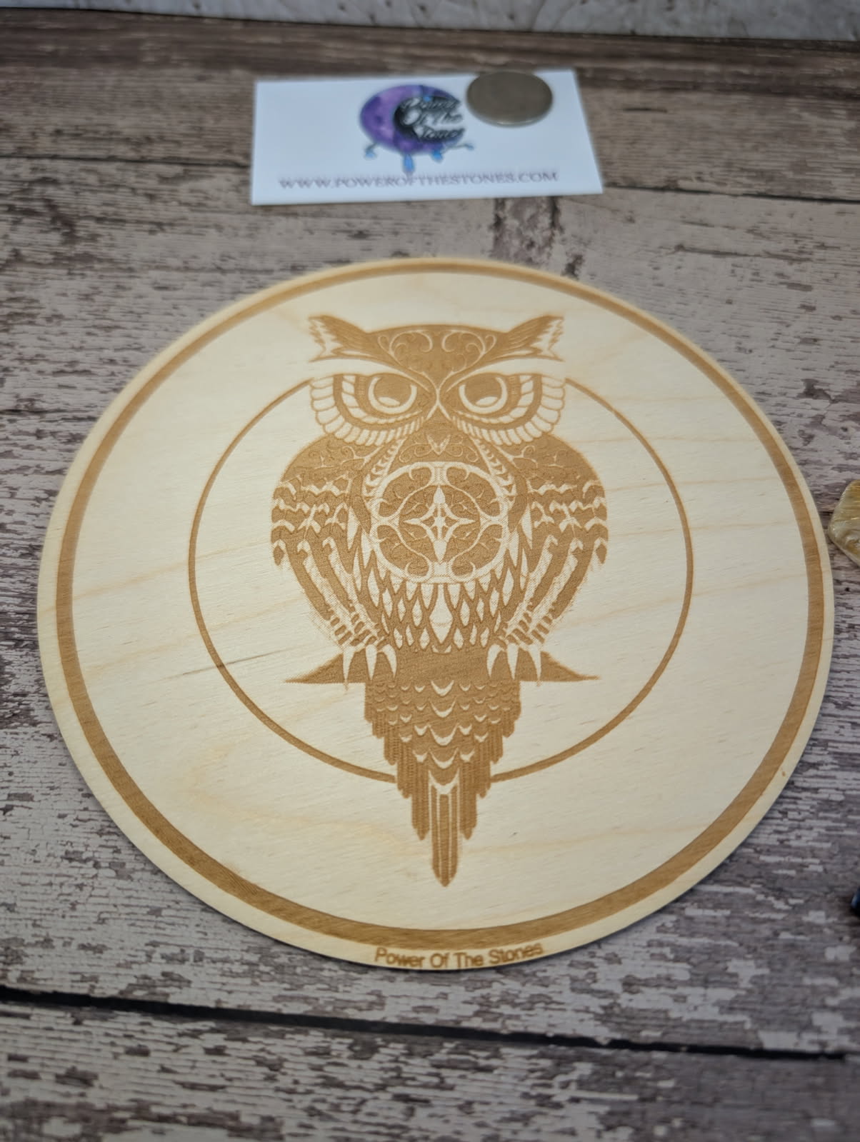 Crystal grid board set