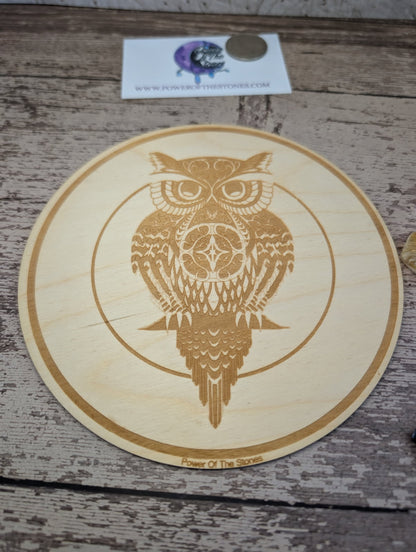 Crystal grid board set