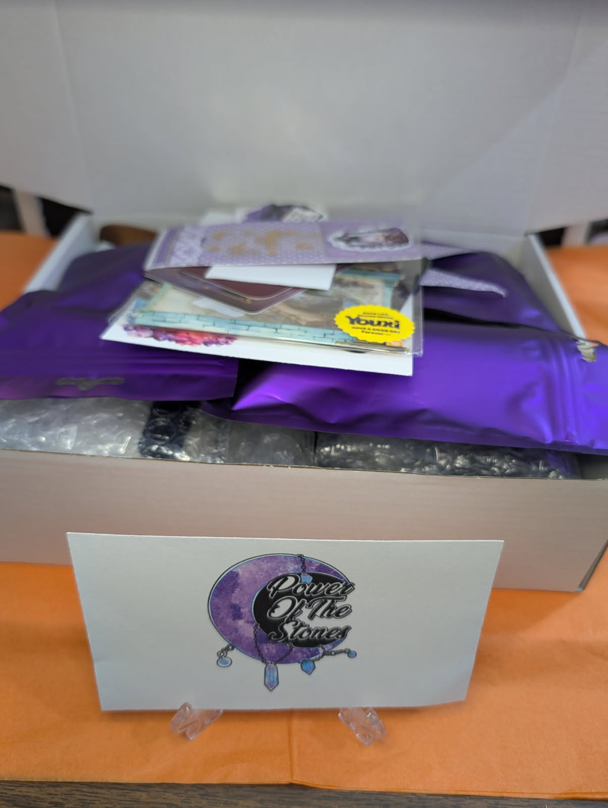 Divination bundle box. Shipping included in price
