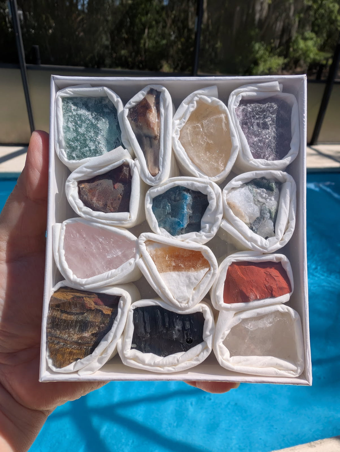 Raw Mineral box set