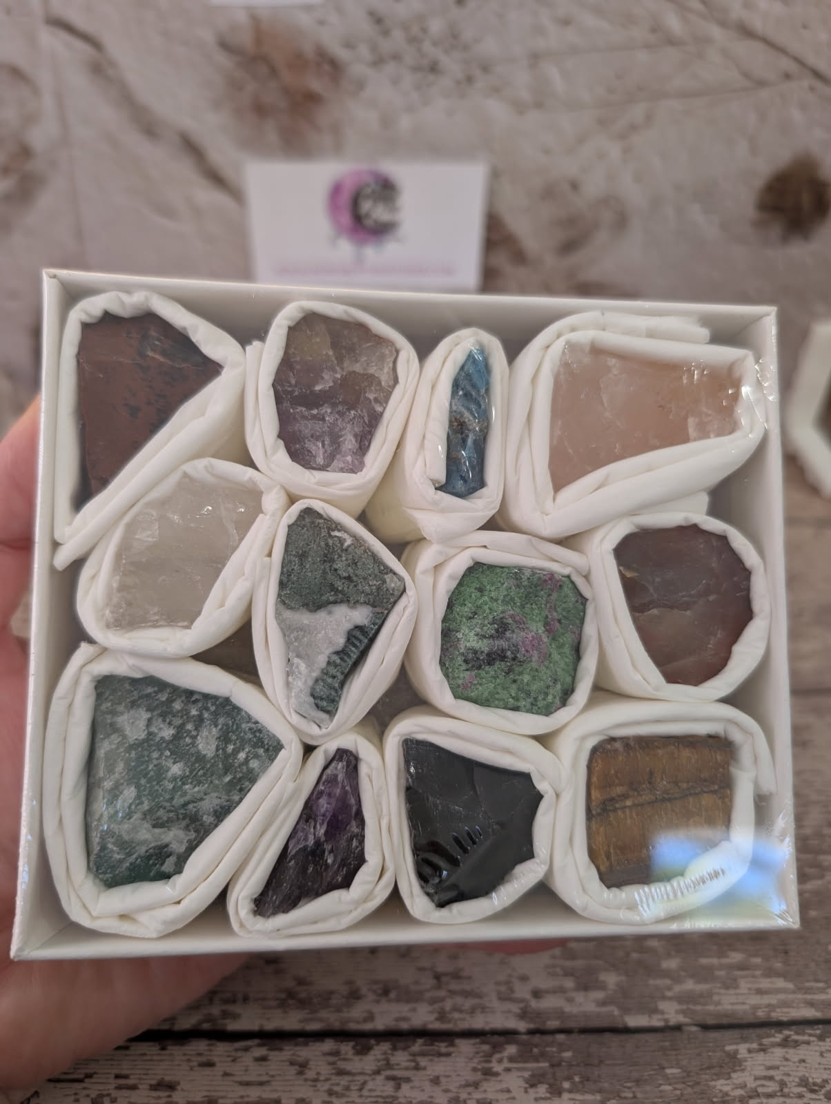 Mineral box set/ Crystals