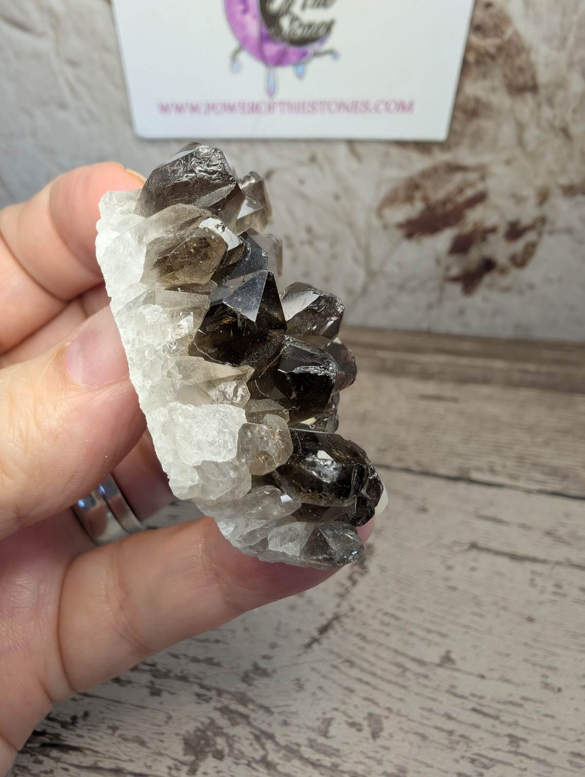 Crystal raw cluster bundle