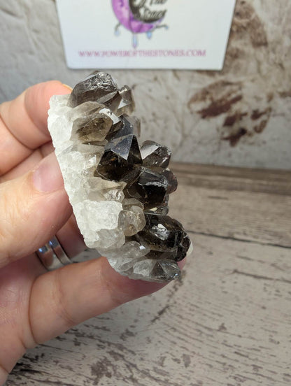 Crystal raw cluster bundle