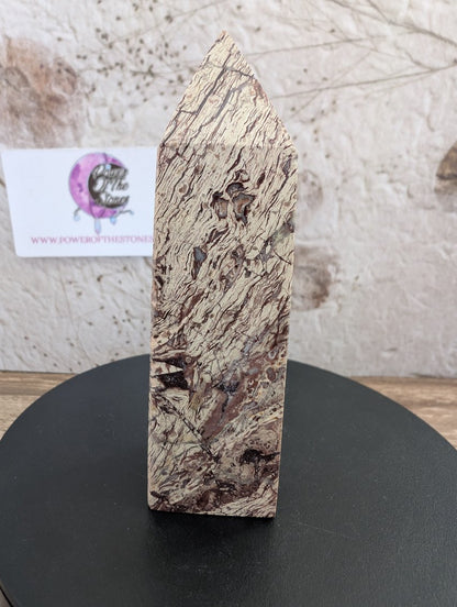 Fluorite in Matrix Obelisk
