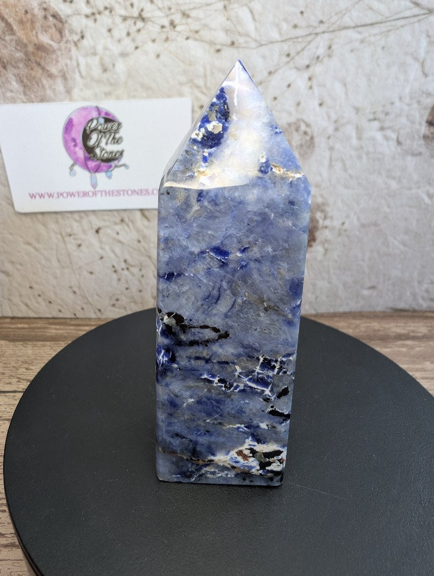 Sodalite Obelisk