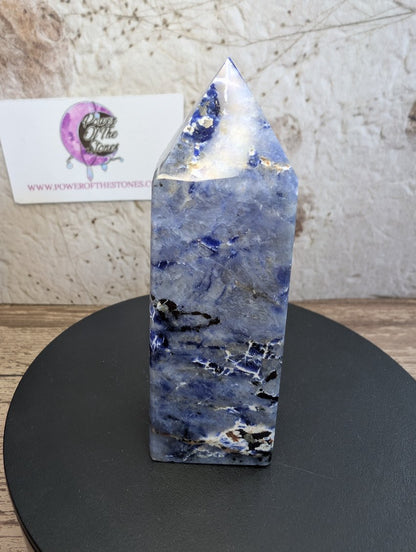 Sodalite Obelisk